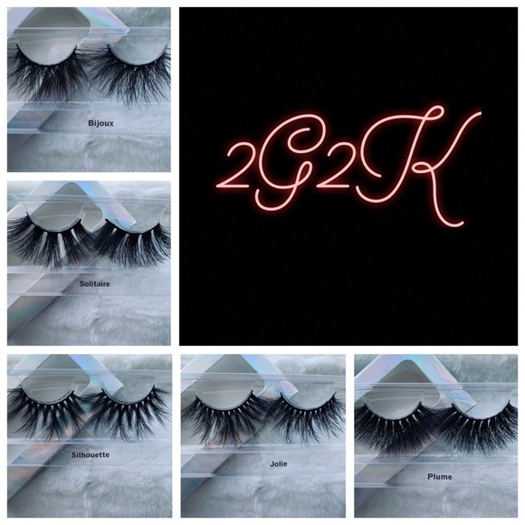 Real Mink Cruelty Free Eyelashes - Picture 3 of 8